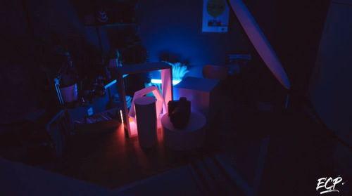 弥漫之夜效果视频,沉浸式光影盛宴，带你领略视觉奇观