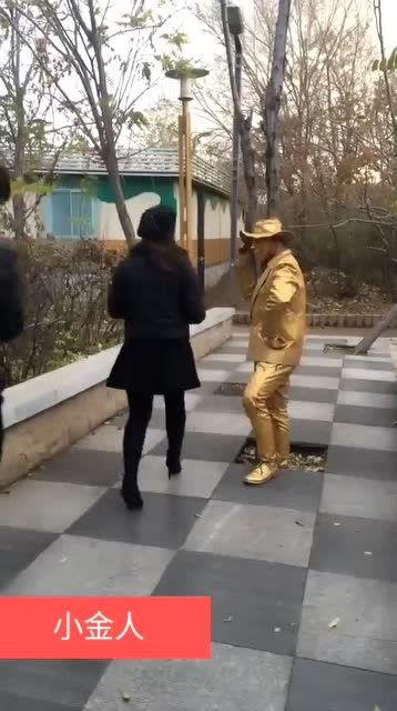 小金人搞笑视频,笑料百出，欢乐无限