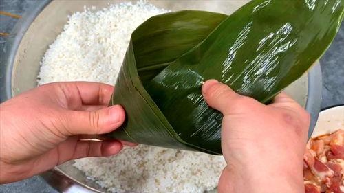 粽子怎么包的步骤视频